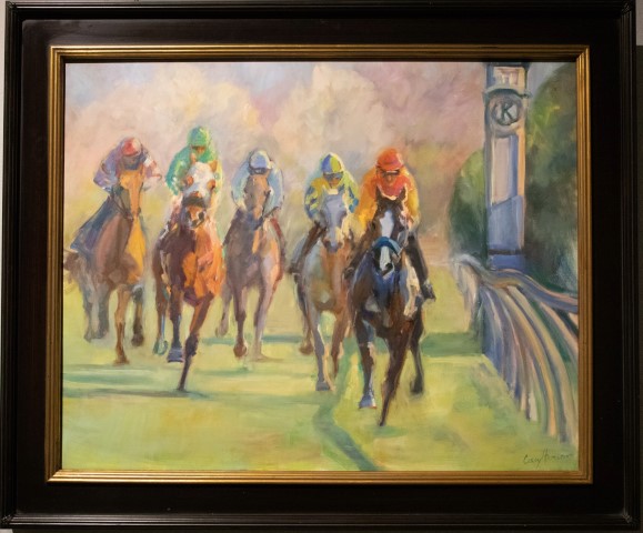 Image of Spring Race by Cissy Hamilton from Lexington